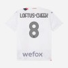 AC Milan Loftus-Cheek 8 Barn Bortedrakt 2023-24 Kortermet